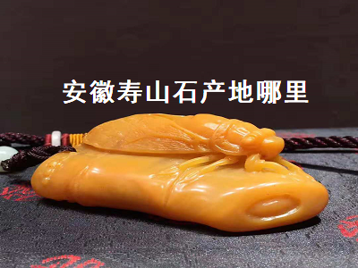 靈璧石與壽山石區別？壽山石的產地有那些？