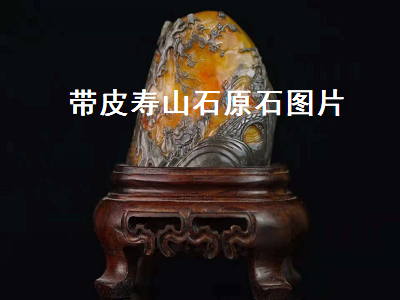 蛤蟆皮田黃原石特征？（帶皮壽山田黃石圖片）