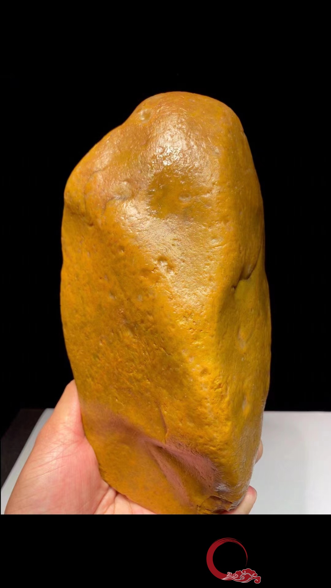 老撾田黃原石
