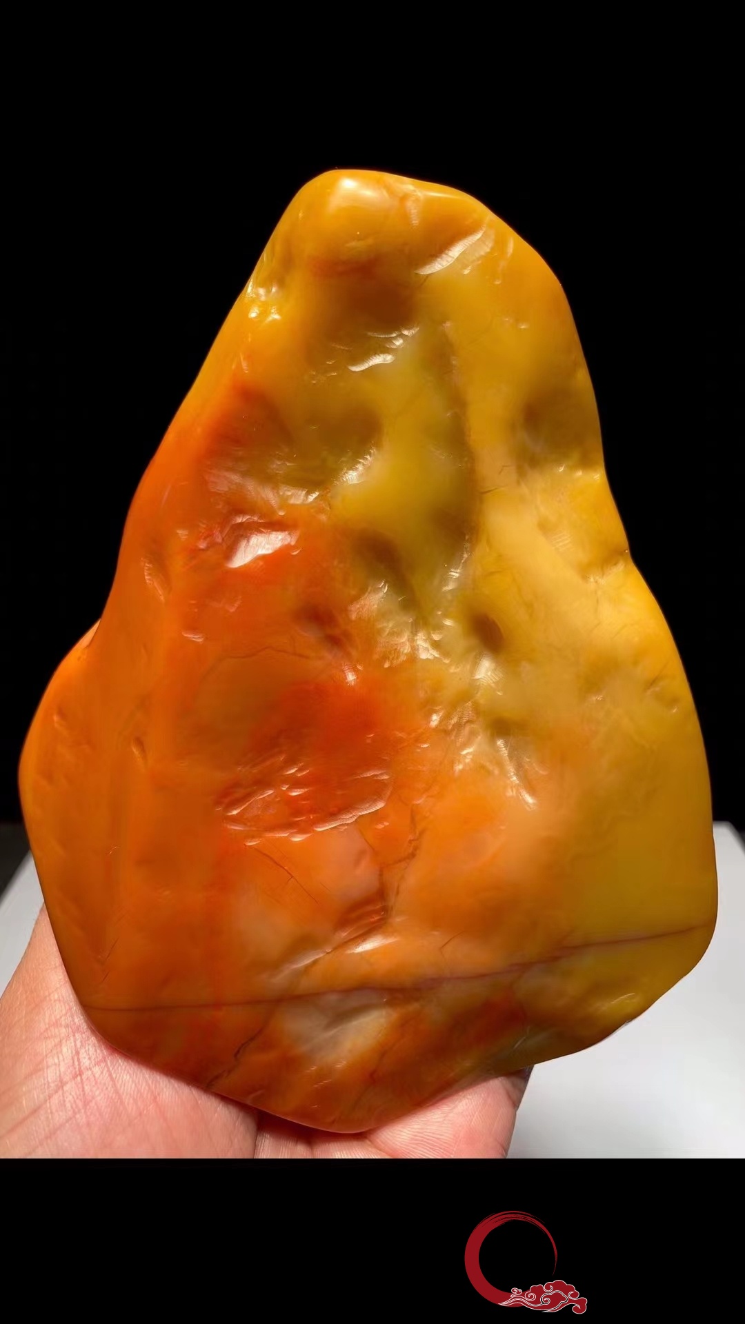 壽山高山石原石