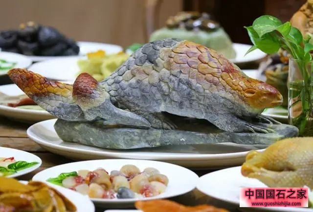 壽山石滿漢全席照片和價(jià)格！壽山石的石頭宴席