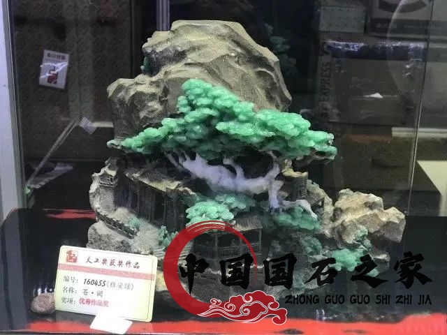 這個擺件拍出47萬!雅安綠又是什么綠! 這個擺件拍出47萬!雅安綠又是什么綠!