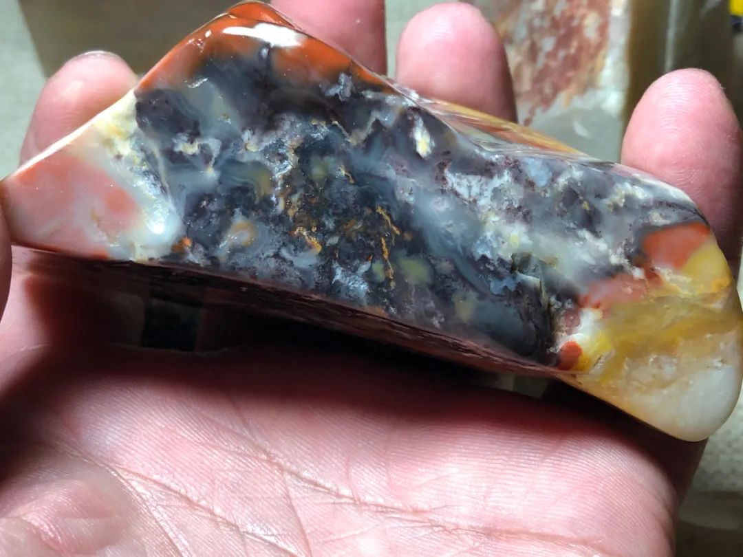 偶遇珍惜壽山石品種迷翠寮