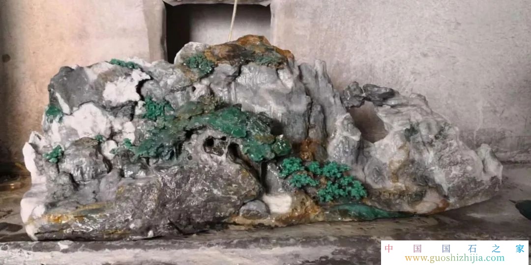 雅安綠原石雕刻工藝