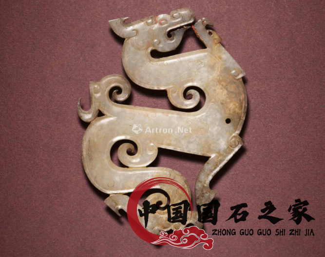 昌化雞血石祥雲瑞鶴4082.5萬位居榜首! 昌化雞血石祥雲瑞鶴4082.5萬位居榜首!