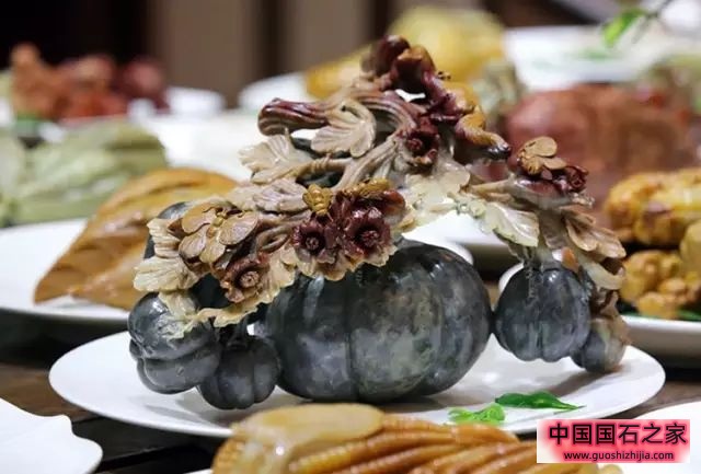 壽山石滿漢全席照片和價(jià)格！壽山石的石頭宴席