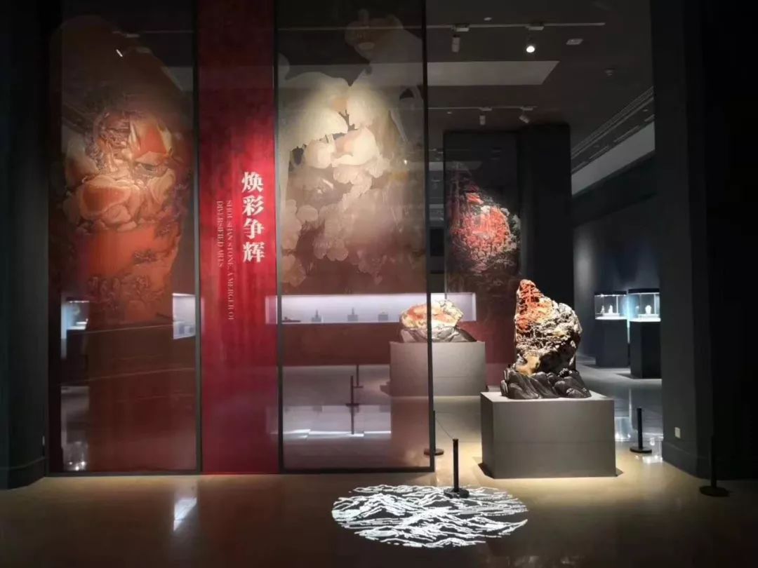 “壽山石韻”藝術大展于中國美術館盛大開幕