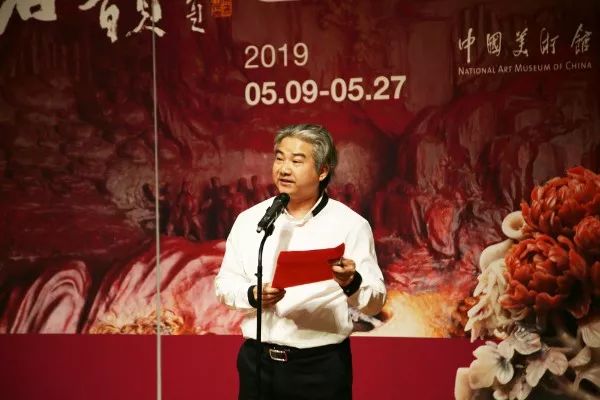 “壽山石韻”藝術大展于中國美術館盛大開幕