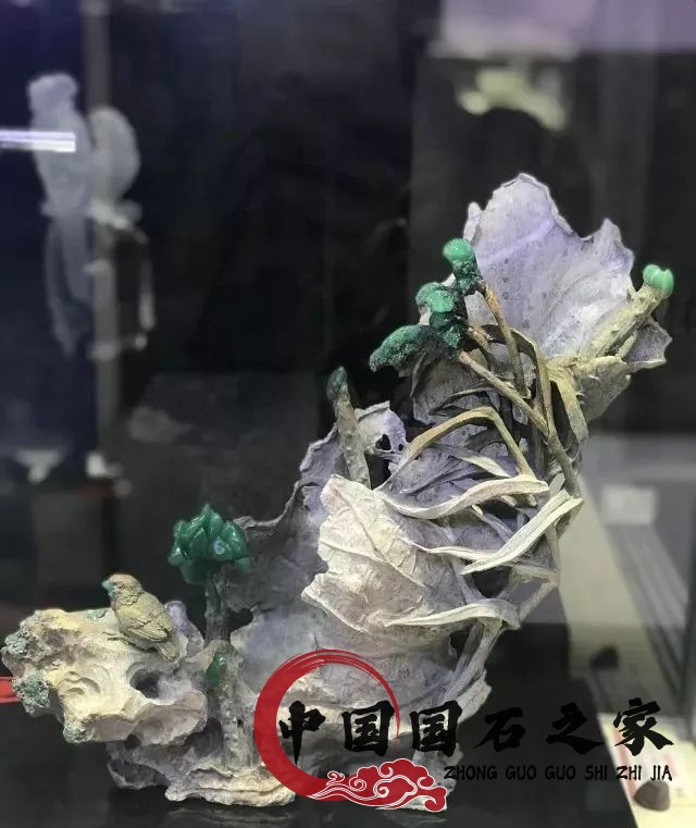 這個擺件拍出47萬!雅安綠又是什么綠! 這個擺件拍出47萬!雅安綠又是什么綠!