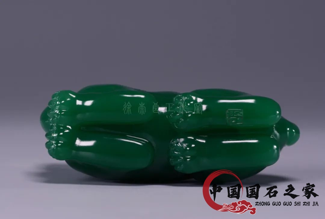 雅安綠是什么石頭，不輸國石的石種