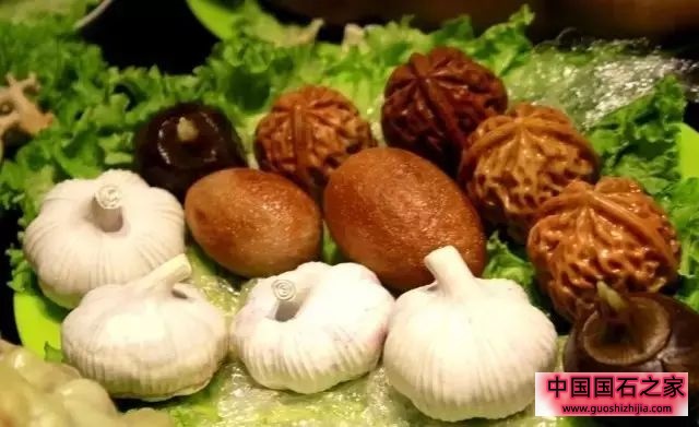 壽山石滿漢全席照片和價(jià)格！壽山石的石頭宴席