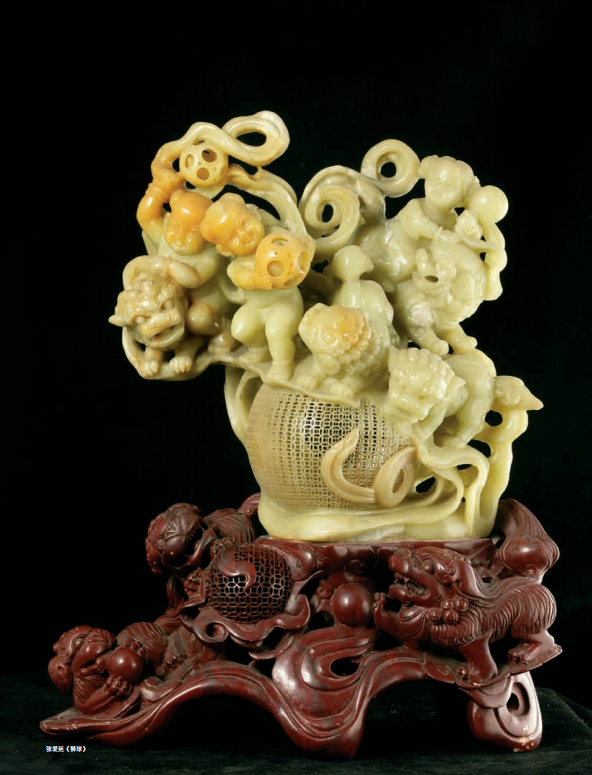 青田石雕石雕文化節(jié):以刀代筆,刻一幅石上丹青 青田石雕石雕文化節(jié):以刀代筆,刻一幅石上丹青