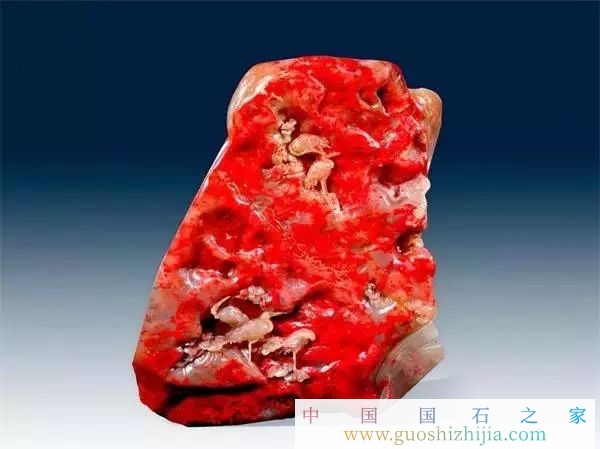 昌化雞血石軟地與硬地，昌化雞血石與巴林雞血石的區(qū)別