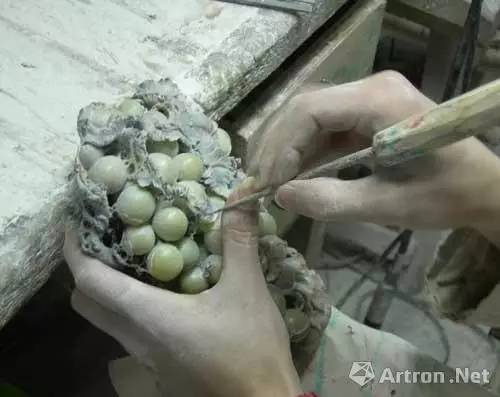 青田石雕的制作工具與工藝流程藝術(shù) 青田石雕的制作工具與工藝流程藝術(shù)