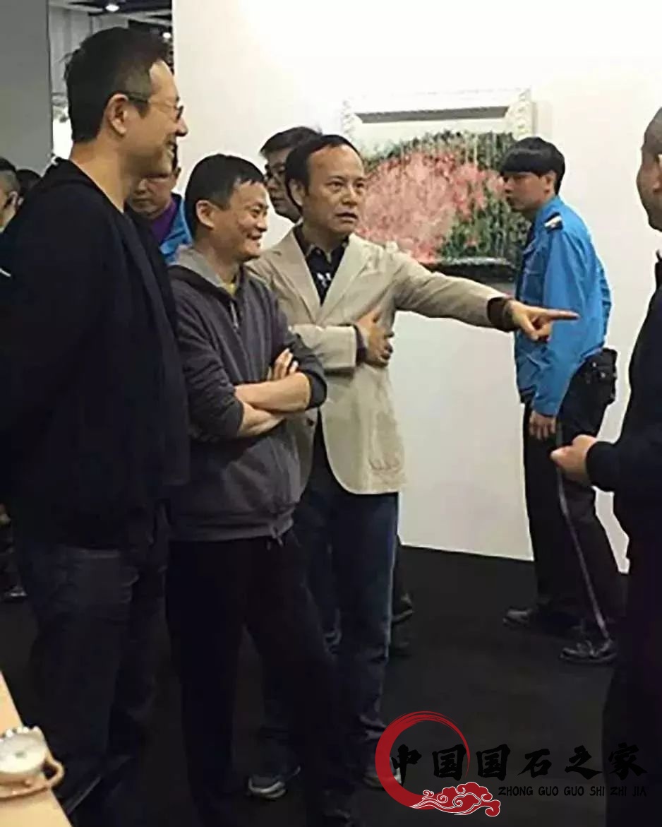 馬云200萬買個雞血玉印章，有錢人的藝術品消費心態