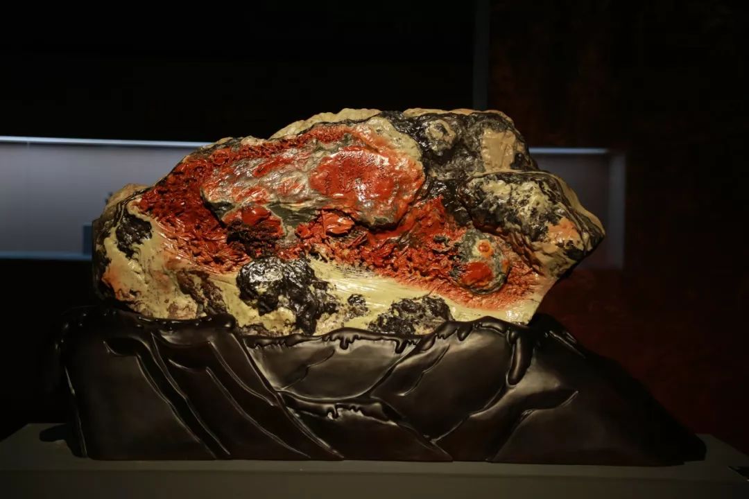 “壽山石韻”藝術大展于中國美術館盛大開幕