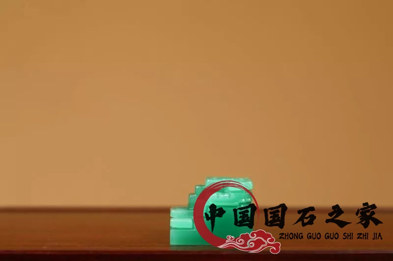 雅安哪有印石賣四川雅安綠印章石
