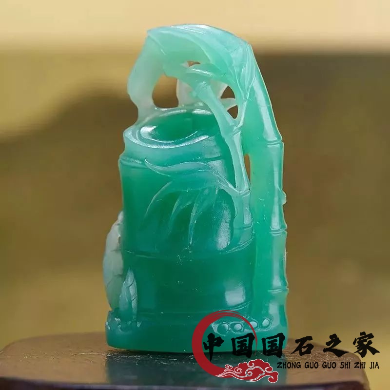 雅安玉石原料產地雅安綠是什么材質