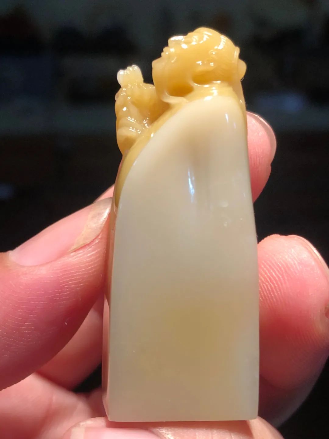 壽山石旗降石收藏價值，種類特征和圖片對比