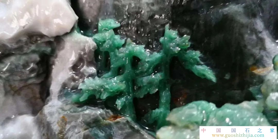 雅安綠原石雕刻工藝
