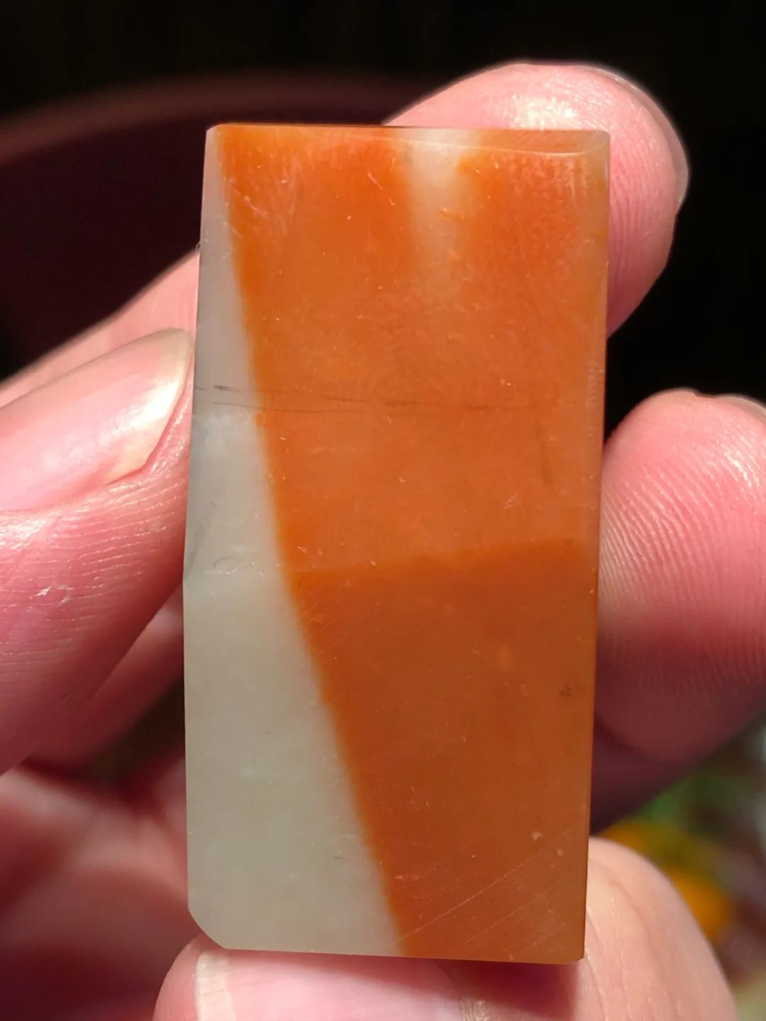 壽山石旗降石收藏價值，種類特征和圖片對比