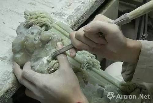青田石雕的制作工具與工藝流程藝術(shù) 青田石雕的制作工具與工藝流程藝術(shù)