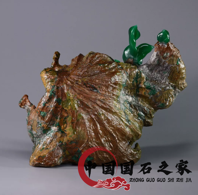 這個擺件拍出47萬!雅安綠又是什么綠! 這個擺件拍出47萬!雅安綠又是什么綠!