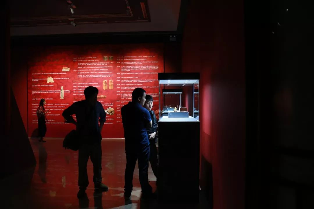 “壽山石韻”藝術大展于中國美術館盛大開幕