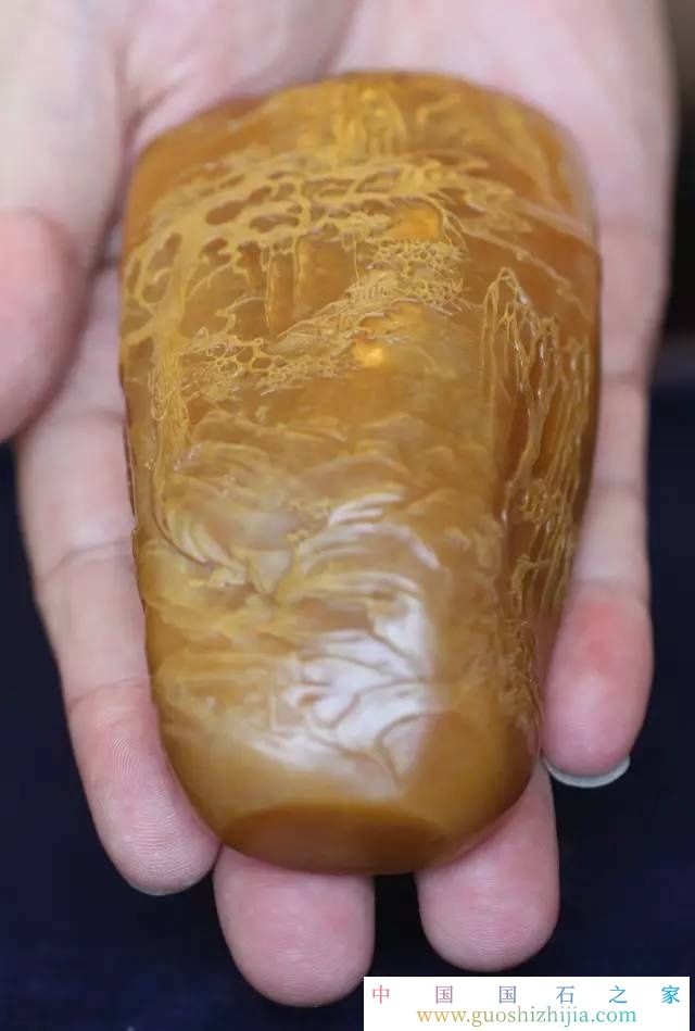 真正的田黃石多少錢一克，最貴的田黃石