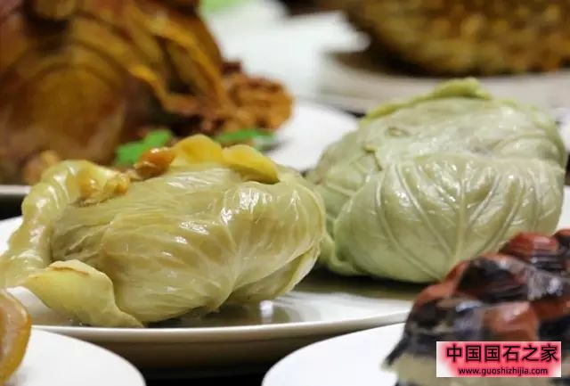 壽山石滿漢全席照片和價(jià)格！壽山石的石頭宴席
