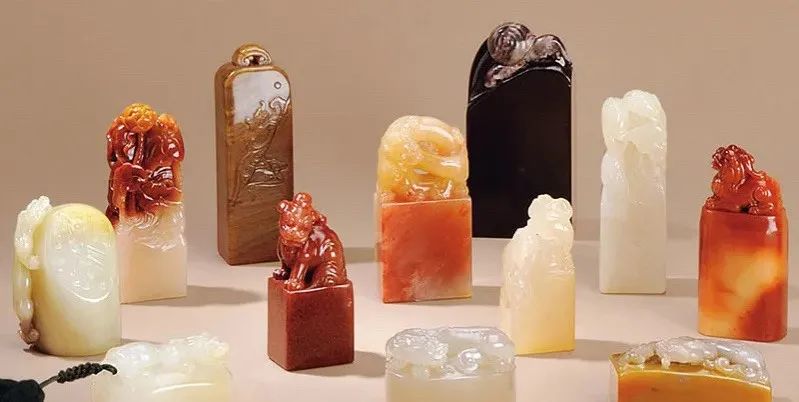 壽山石的秋色與巧色