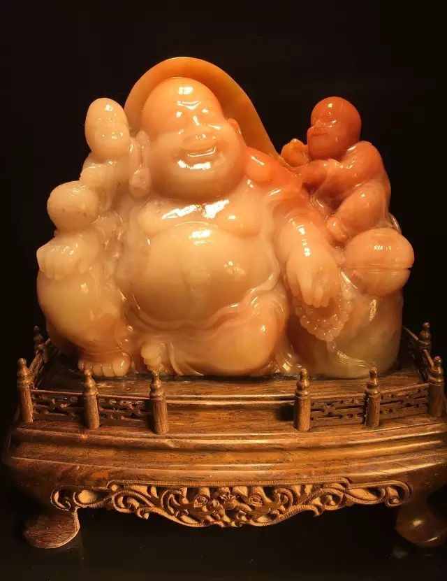 “壽山石”收藏——“ 財富傳承 福澤子孫 ”