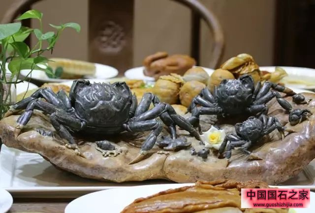 壽山石滿漢全席照片和價(jià)格！壽山石的石頭宴席