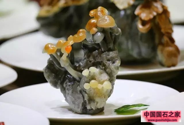 壽山石滿漢全席照片和價(jià)格！壽山石的石頭宴席