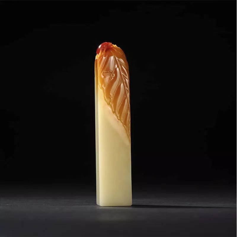 壽山石的秋色與巧色
