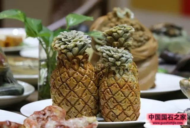 壽山石滿漢全席照片和價(jià)格！壽山石的石頭宴席