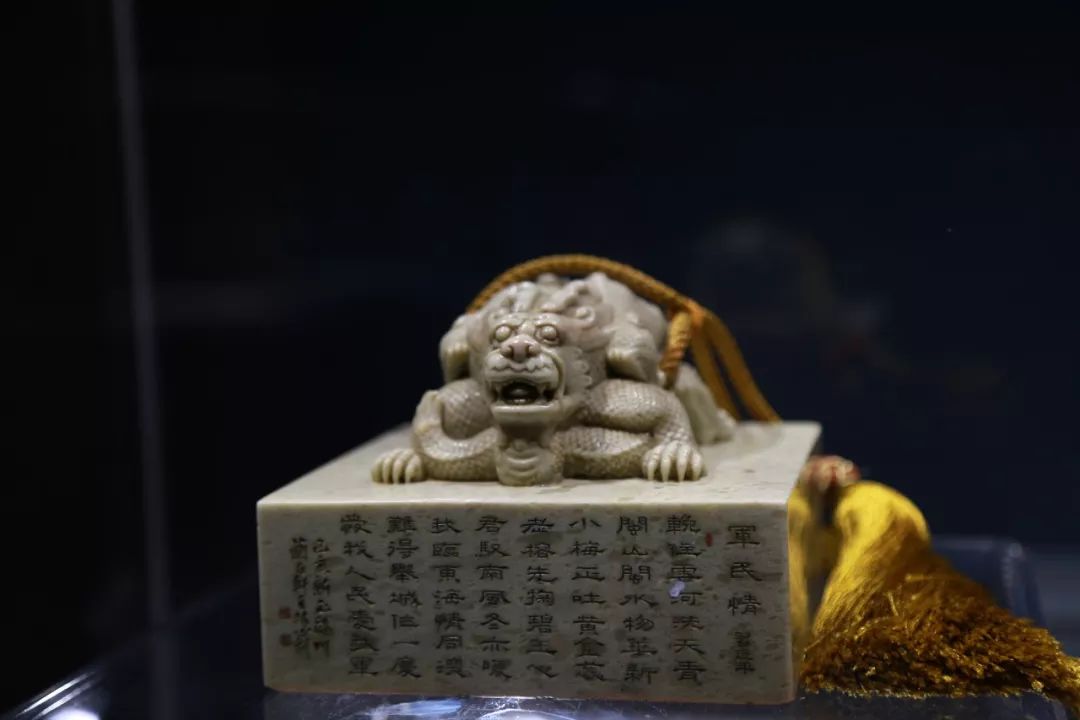 “壽山石韻”藝術大展于中國美術館盛大開幕
