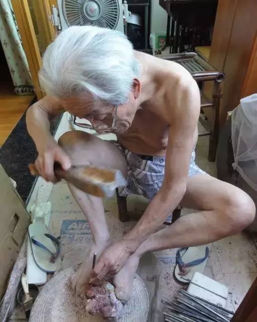壽山石雕的雕刻過程 壽山石雕的雕刻過程