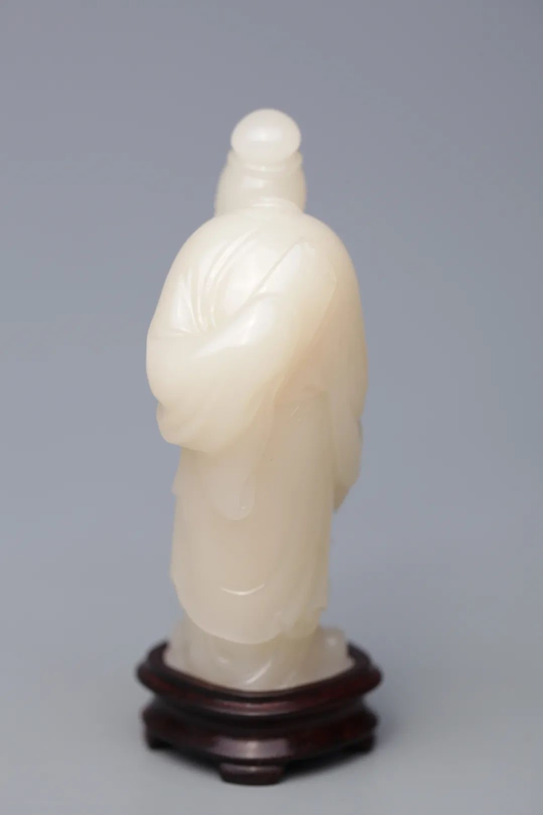 壽山石石雕大師鄭國鋒作品｜羲之愛鵝壽山石將軍洞芙蓉