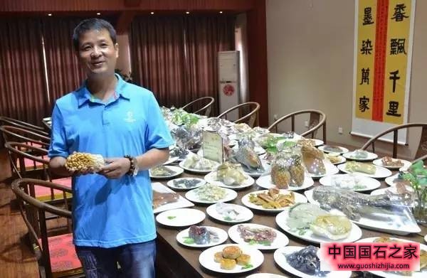 壽山石滿漢全席照片和價(jià)格！壽山石的石頭宴席