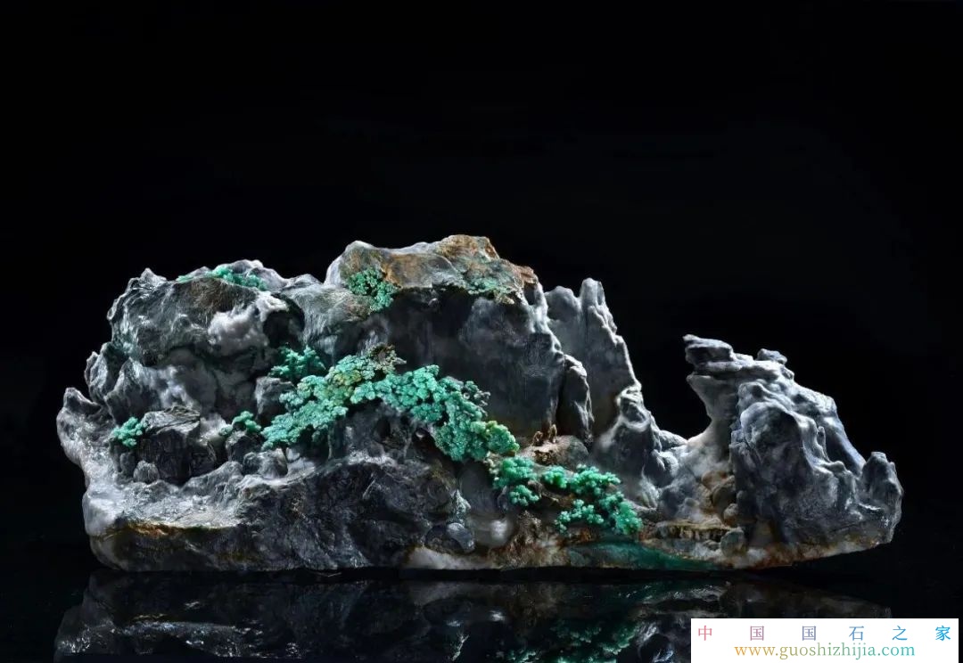 雅安綠原石雕刻工藝