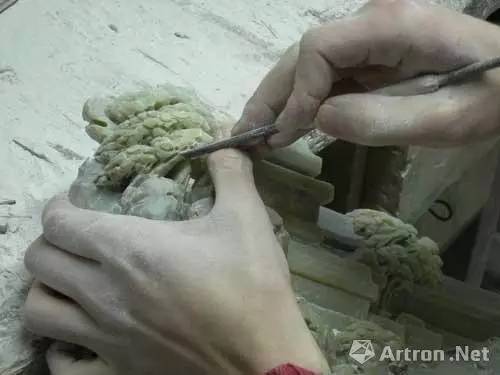 青田石雕的制作工具與工藝流程藝術(shù) 青田石雕的制作工具與工藝流程藝術(shù)