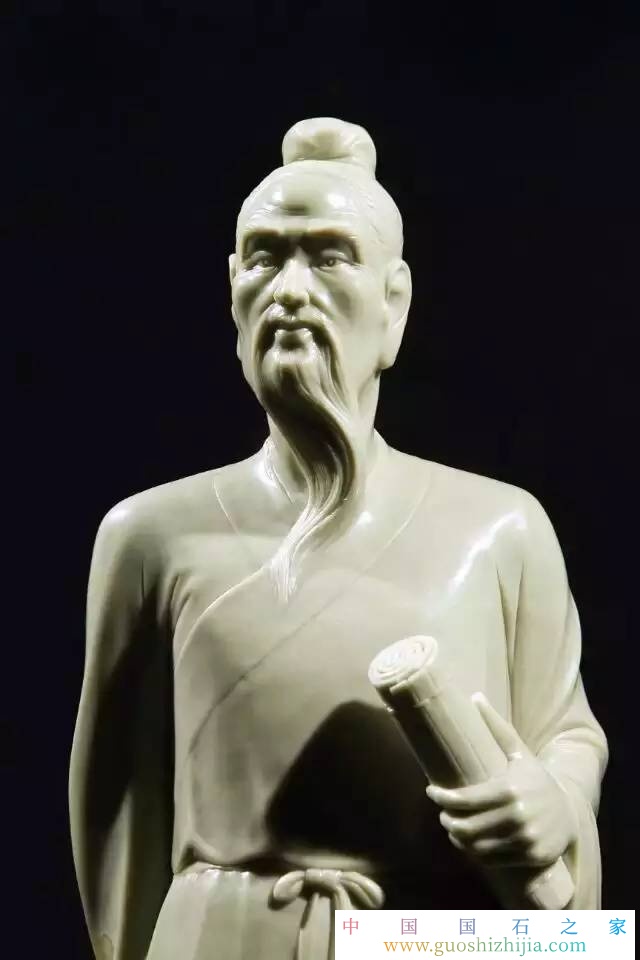 莊偉平:談莊子像的石雕創作 莊偉平:談莊子像的石雕創作