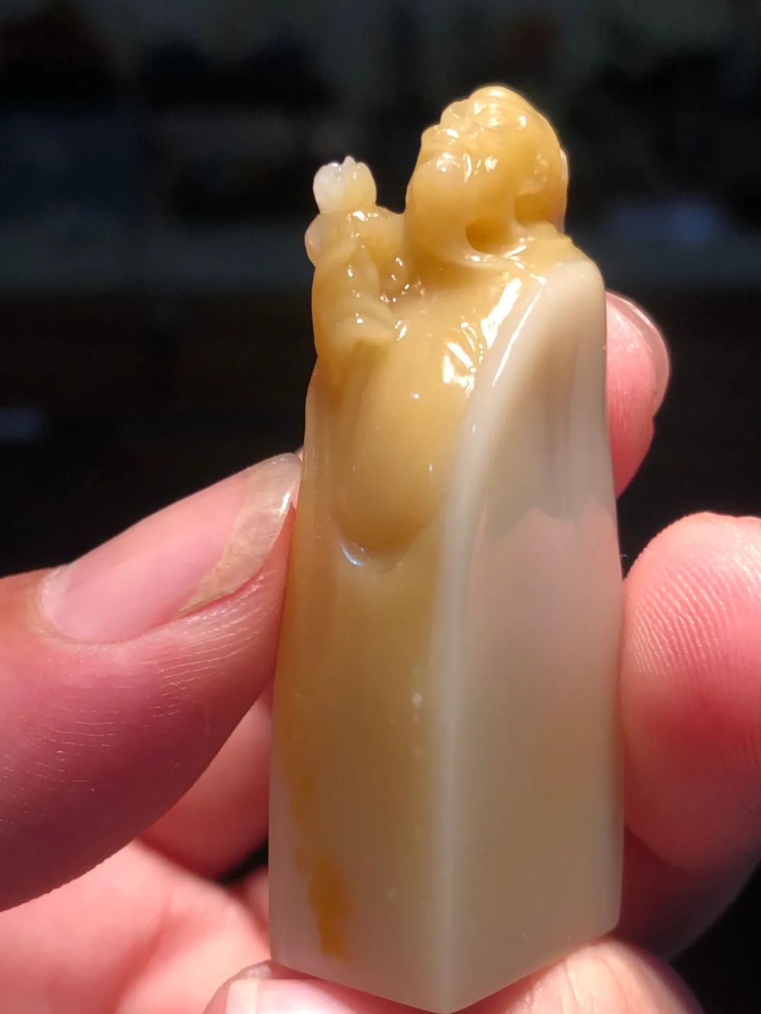 壽山石旗降石收藏價值，種類特征和圖片對比