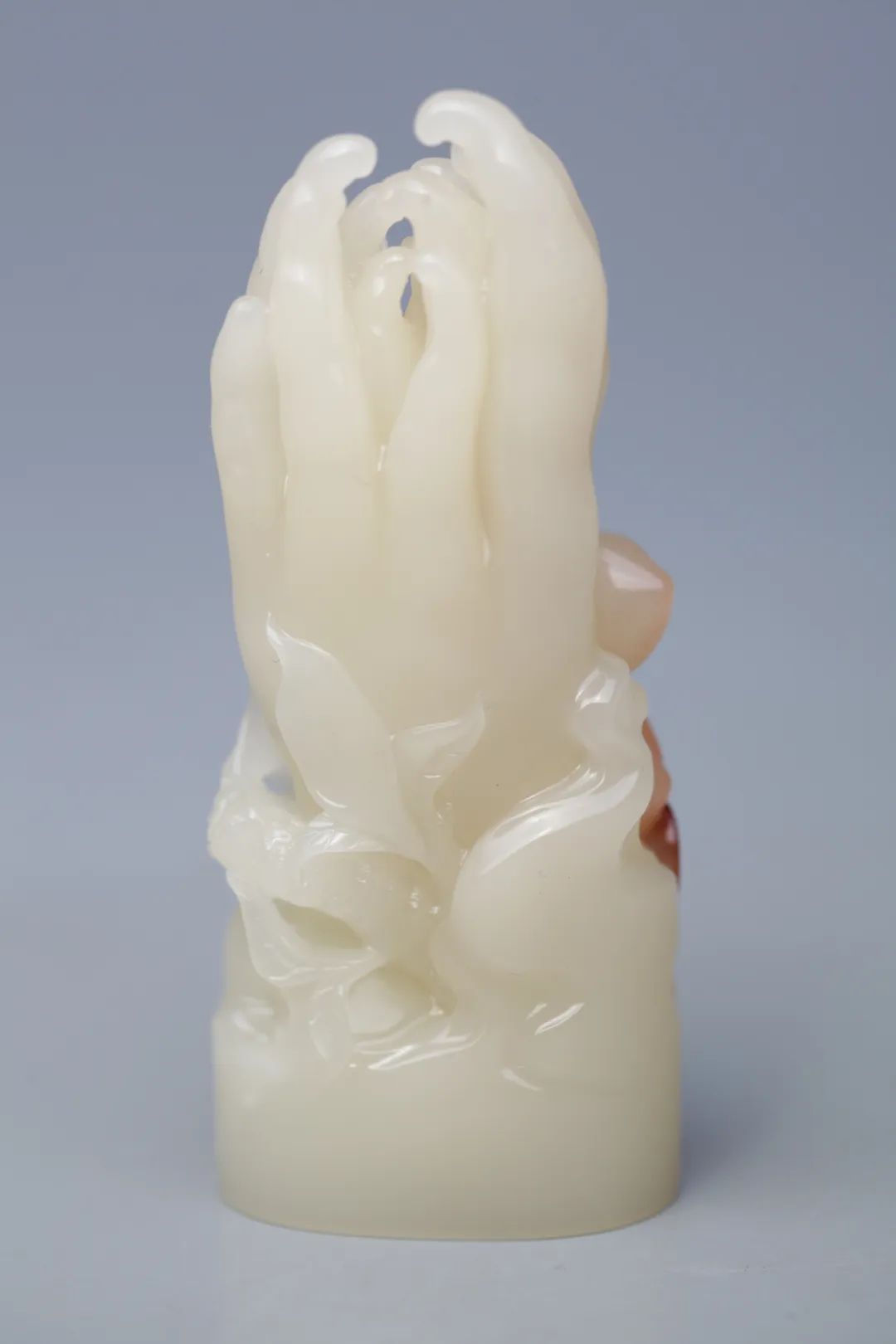 壽山石山秀園印石，滿載吉祥美意