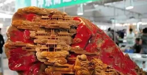 價值3000萬的雞血石亮相，大開眼界！