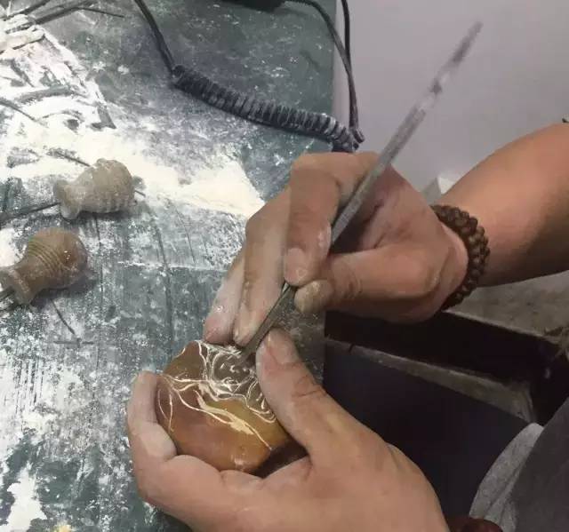 壽山石雕的雕刻過程