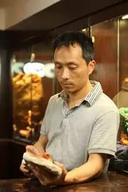 莊偉平:談莊子像的石雕創作 莊偉平:談莊子像的石雕創作