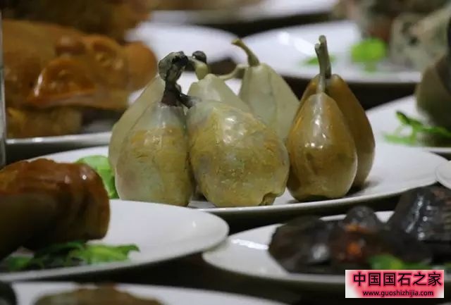 壽山石滿漢全席照片和價(jià)格！壽山石的石頭宴席