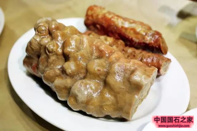 壽山石滿漢全席照片和價(jià)格！壽山石的石頭宴席